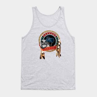 Grey wolf of Texas Tank Top